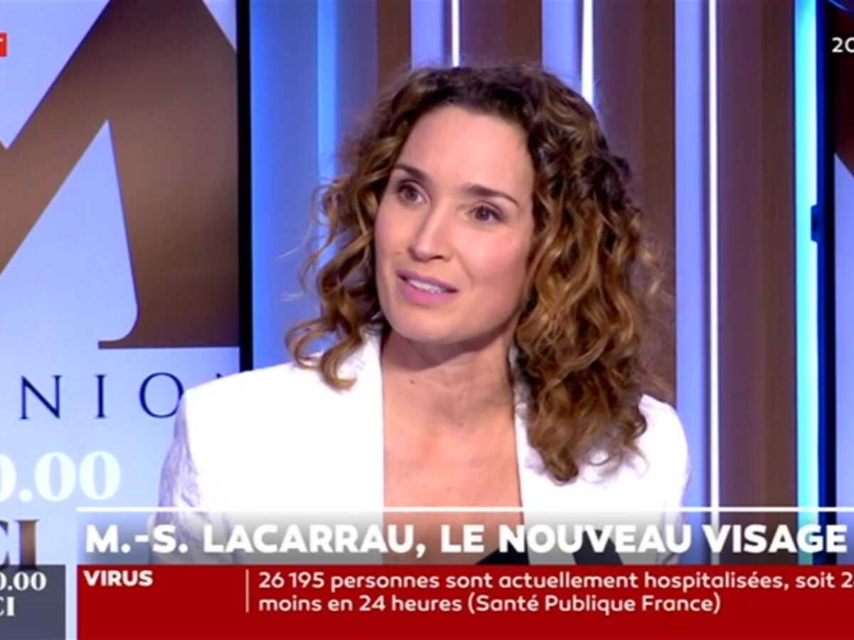 Marie-Sophie Lacarrau une petite chose souriante et gentille ? Ces préjugés qui l'amusent