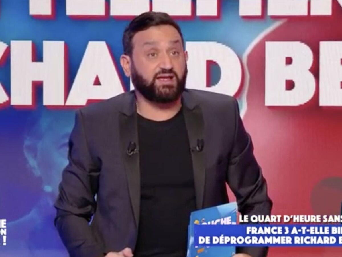 TPMP : Cyril Hanouna, très remonté, critique la déprogrammation d'un téléfilm avec Richard Berry sur France 3 (VIDEO)