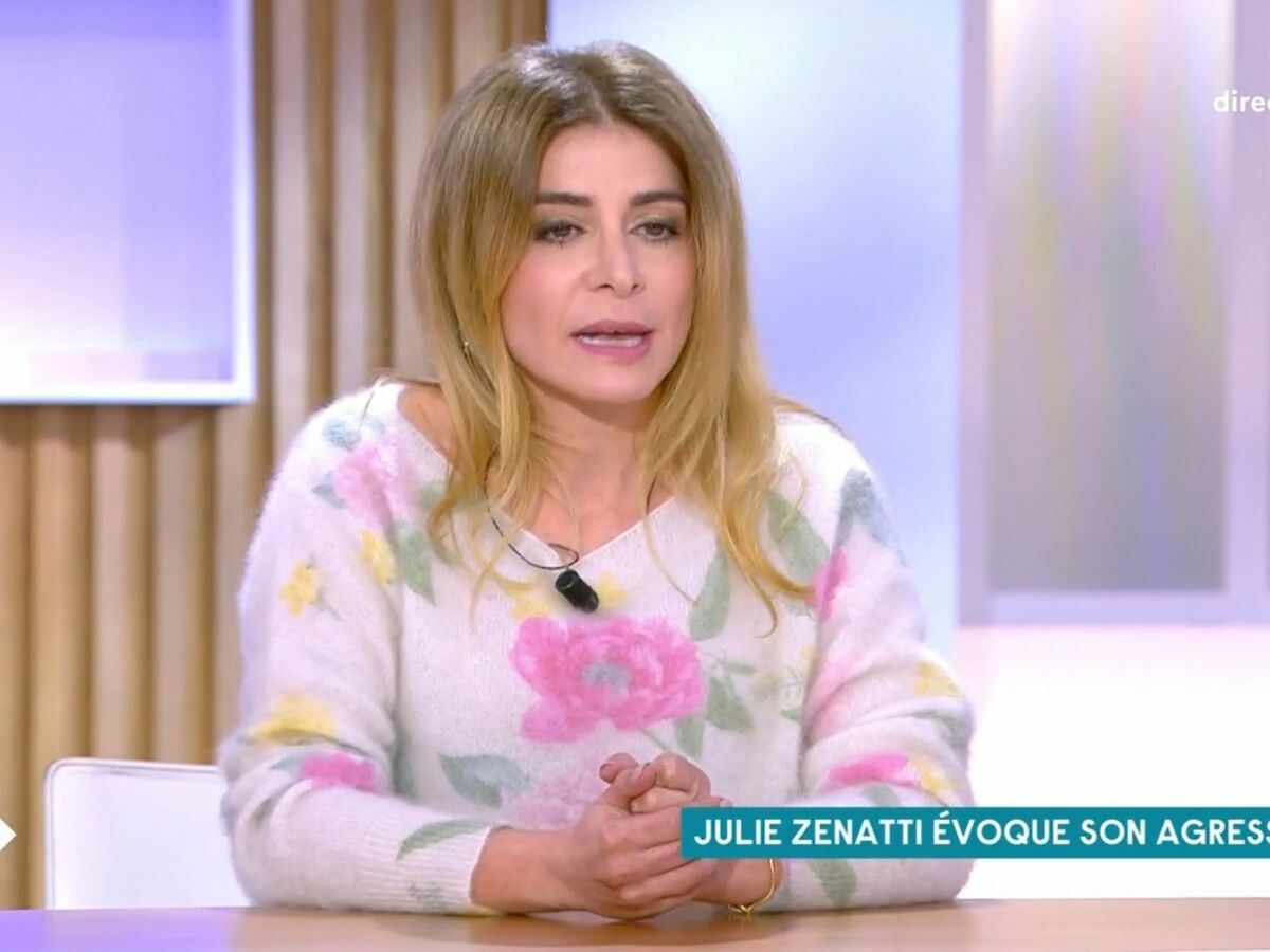 C'est la mode, Julie Zenatti évoque les critiques reçues après avoir raconté son agression (VIDEO)