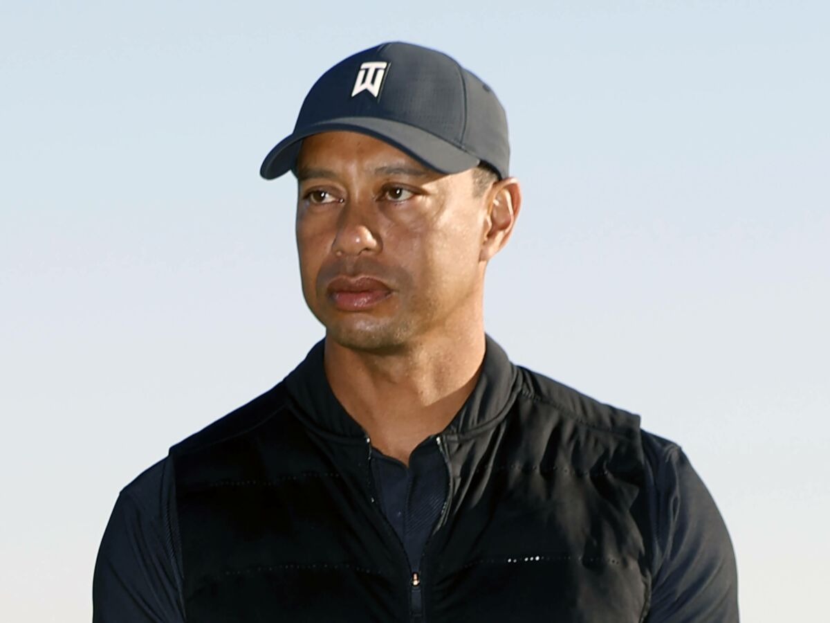 Tiger Woods : victime d'un accident de voiture, le golfeur a été hospitalisé