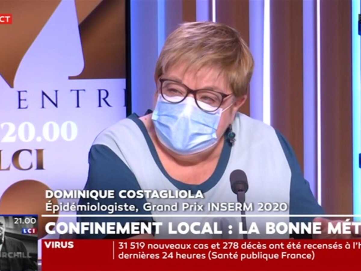 L'épidémiologiste Dominique Costagliola sceptique sur les confinements locaux : Le message qu'on envoie, c'est que les gens ne sont bons qu'à travailler