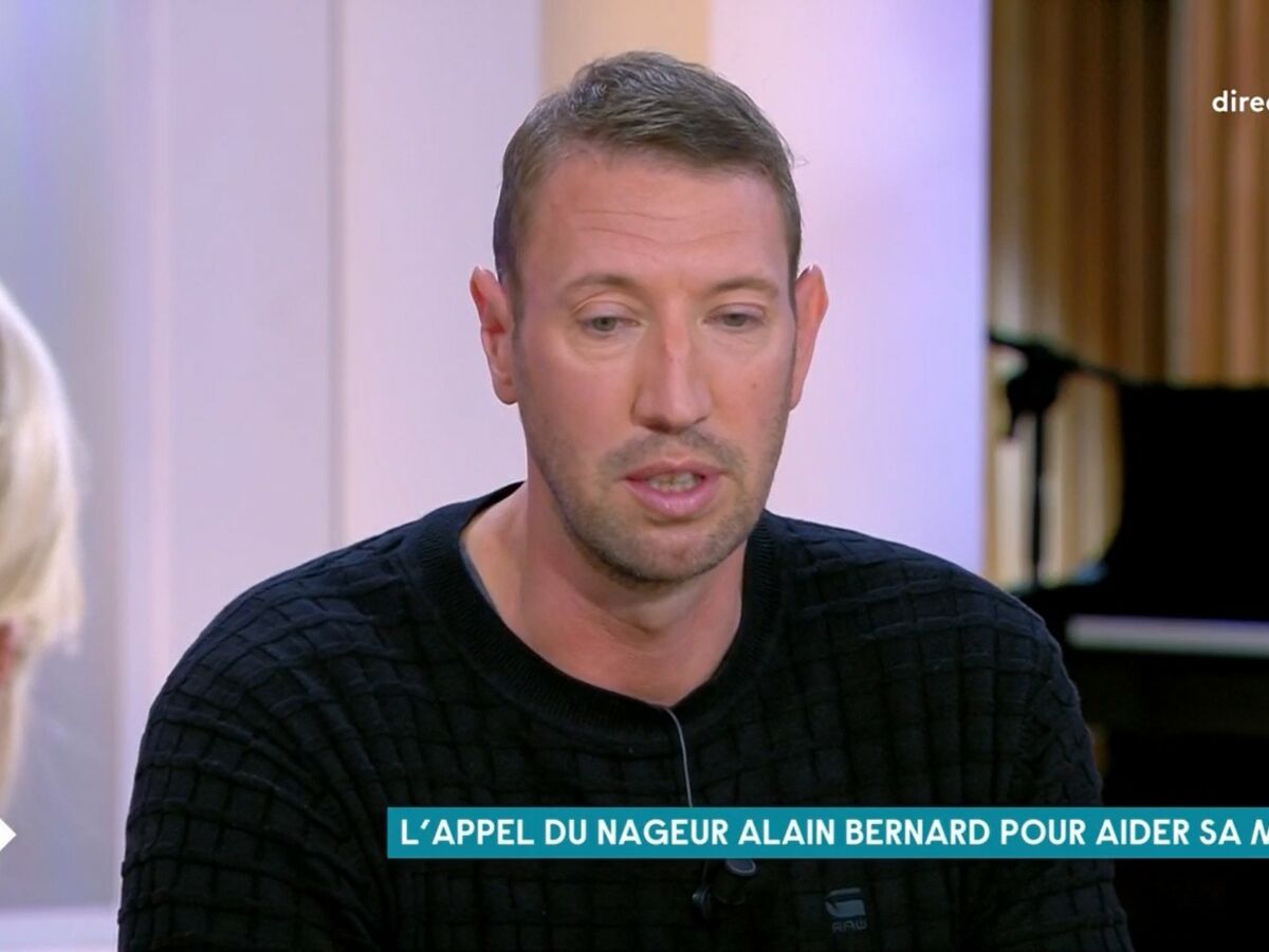 Il n'y a rien qui la soigne, Alain Bernard revient sur les souffrances de sa mère depuis son opération (VIDEO)