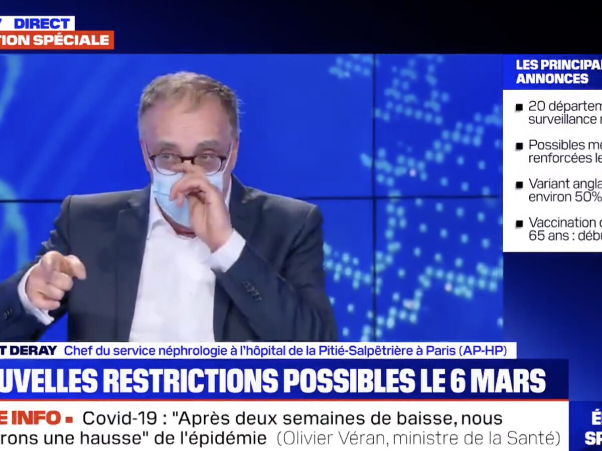 Je ne comprends plus rien ! : Gilbert Deray très agacé après les annonces de Jean Castex (VIDEO)