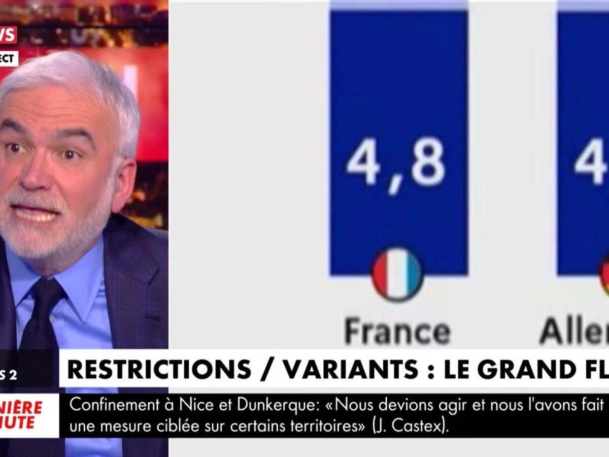 Ils sont paumés : Pascal Praud exaspéré par une erreur commise pendant la conférence de presse de Jean Castex (VIDEO)