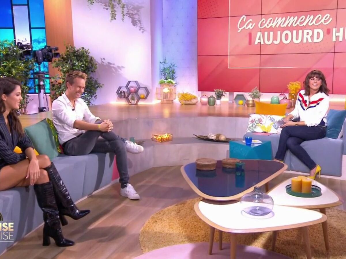 Désemparé, Cyril Féraud se retrouve piégé dans un faux clash entre Faustine Bollaert et Iris Mittenaere dans Surprise sur prise (VIDEO)