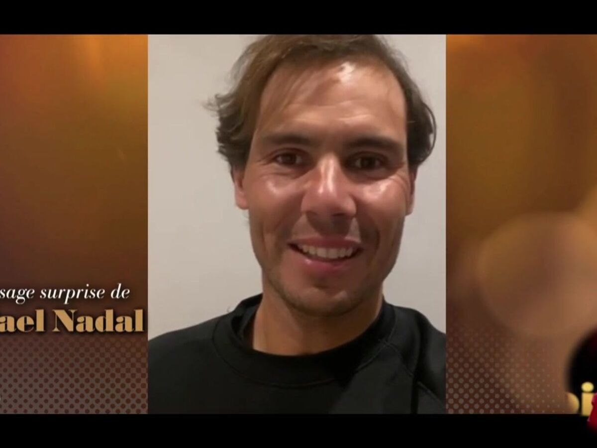 Rafael Nadal surprend Pierre Richard en lui envoyant un message vidéo, le comédien très ému dans 20h30 le dimanche (VIDEO)