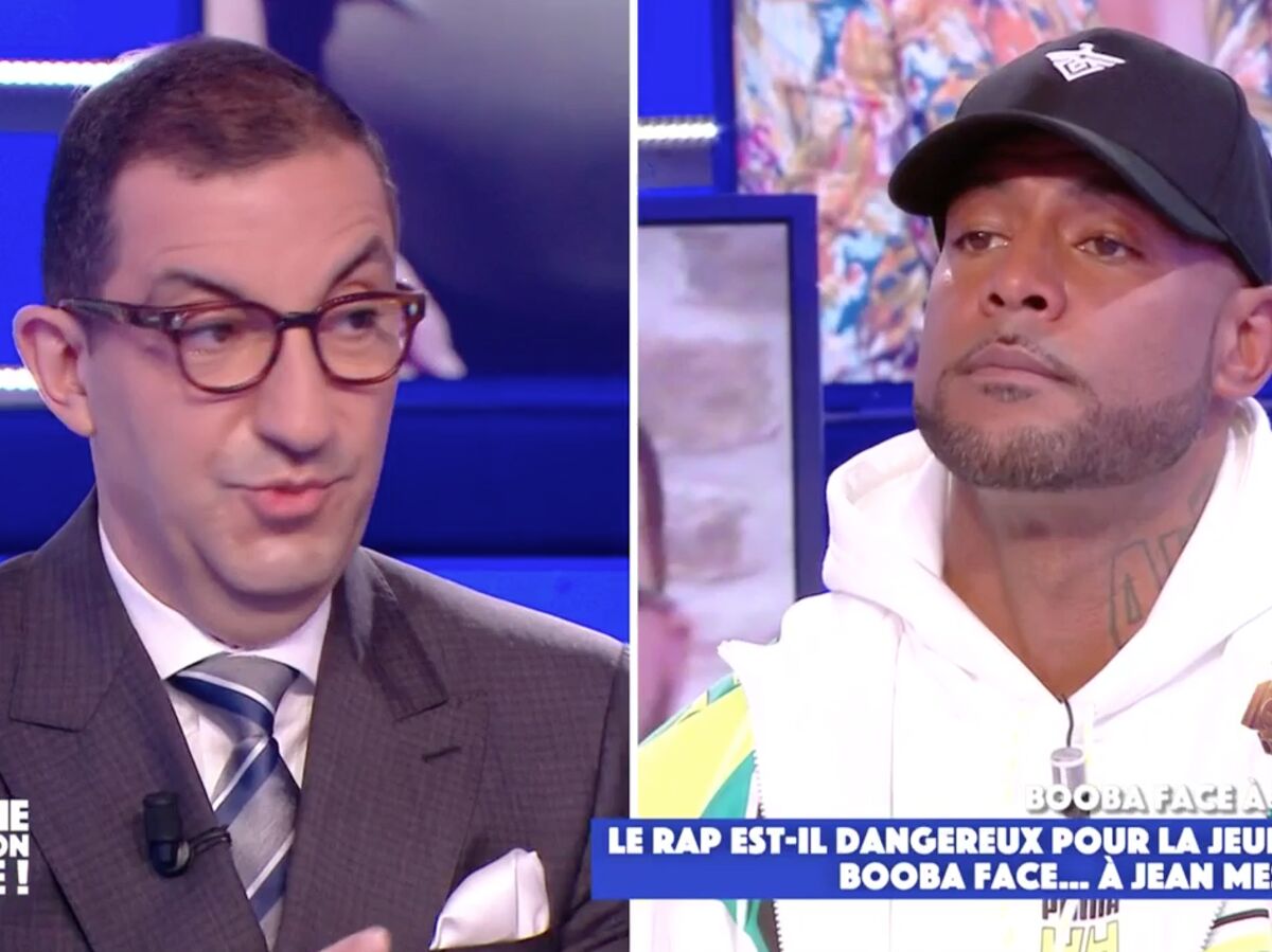 TPMP : Booba refuse le dialogue avec Jean Messiha et l'empêche de s'exprimer (VIDEO)