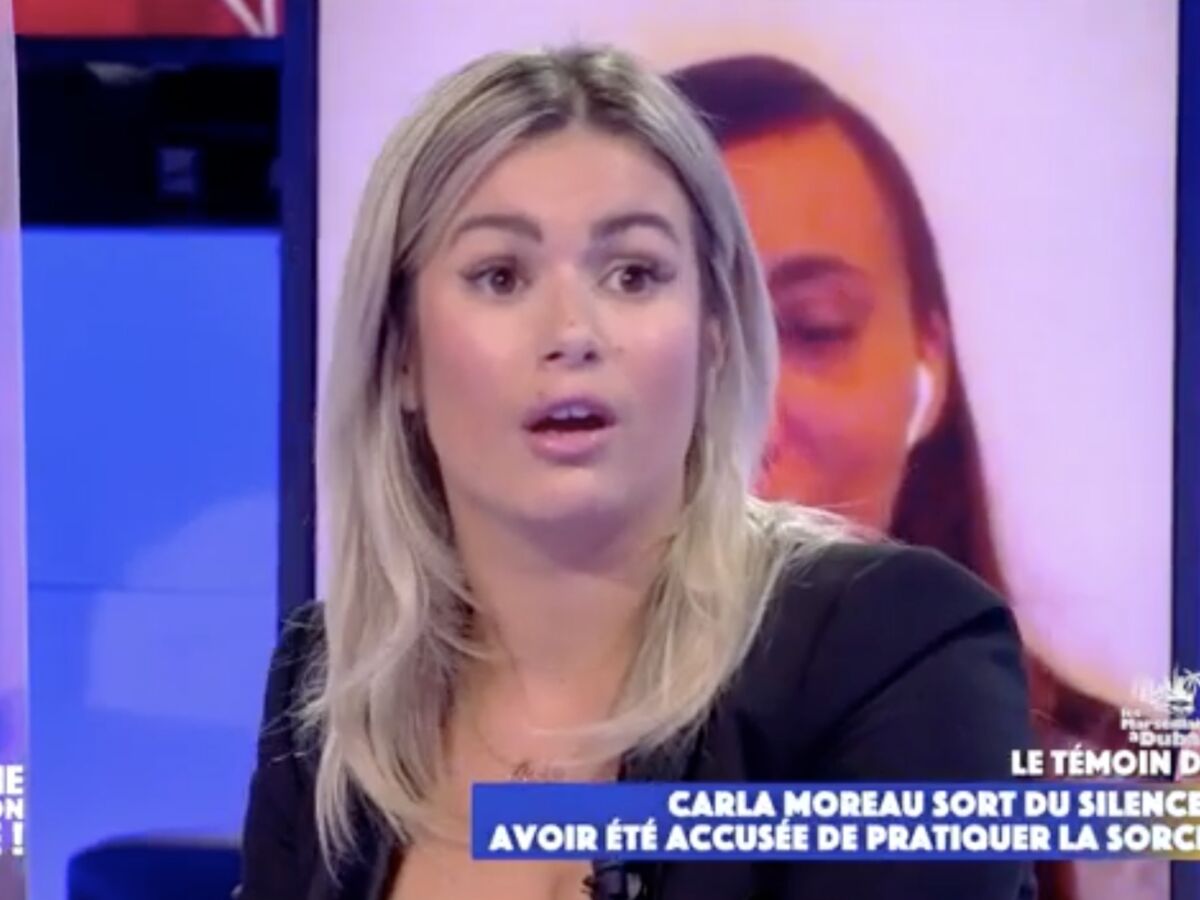 TPMP : Carla Moreau adresse un message aux Marseillais après l'affaire de sorcellerie (VIDEO)