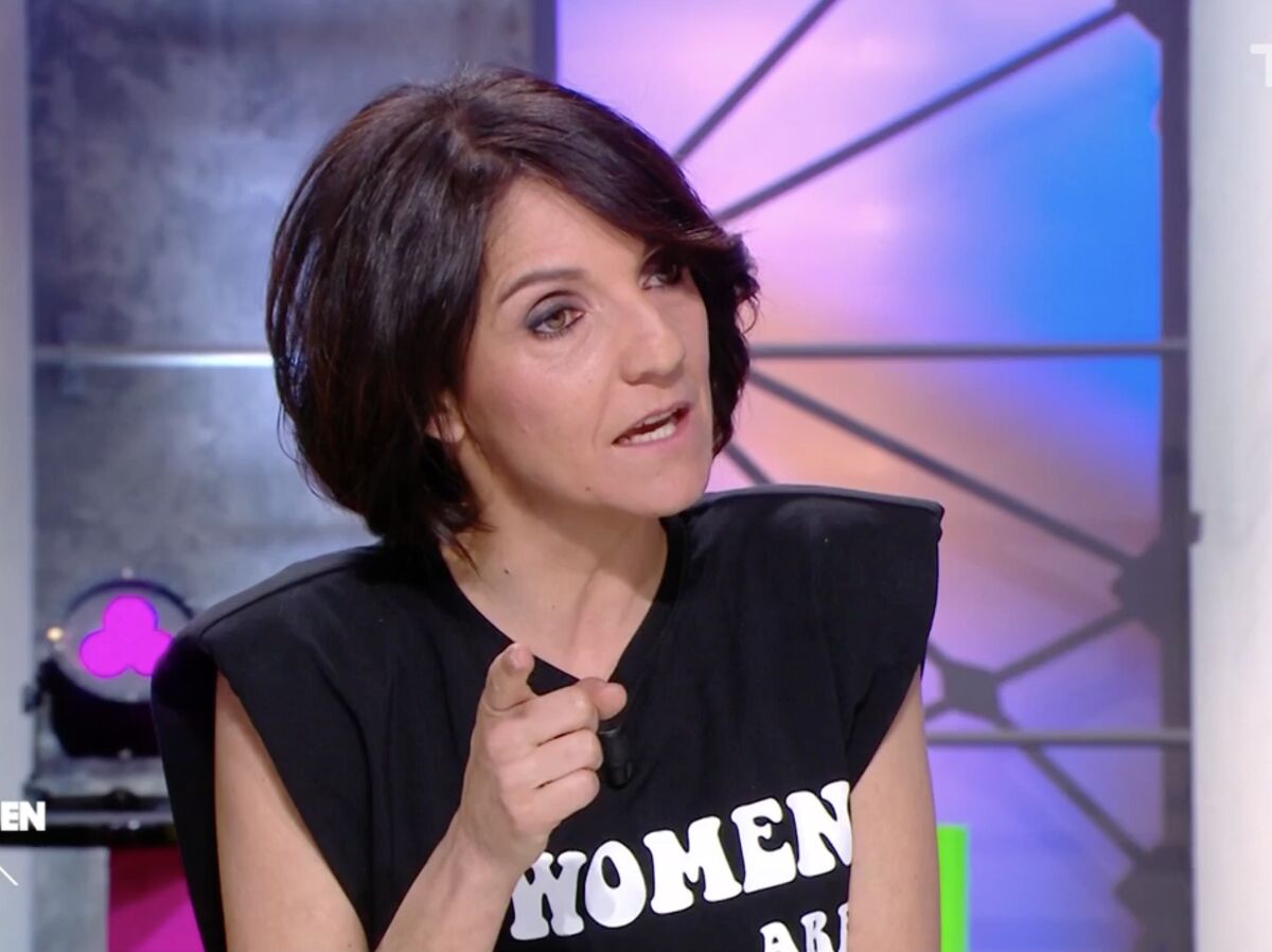 Quotidien : Florence Foresti révèle pourquoi le couvre-feu l'arrange vis-à-vis de sa fille Toni