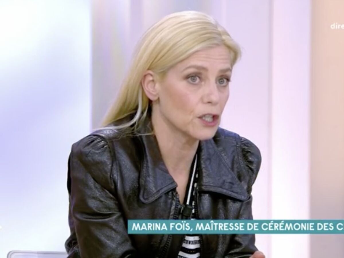 Marina Foïs révèle qu'Adèle Haenel sera absente des César 2021 : Je lui ai proposé de remettre un prix et elle a refusé (VIDEO)