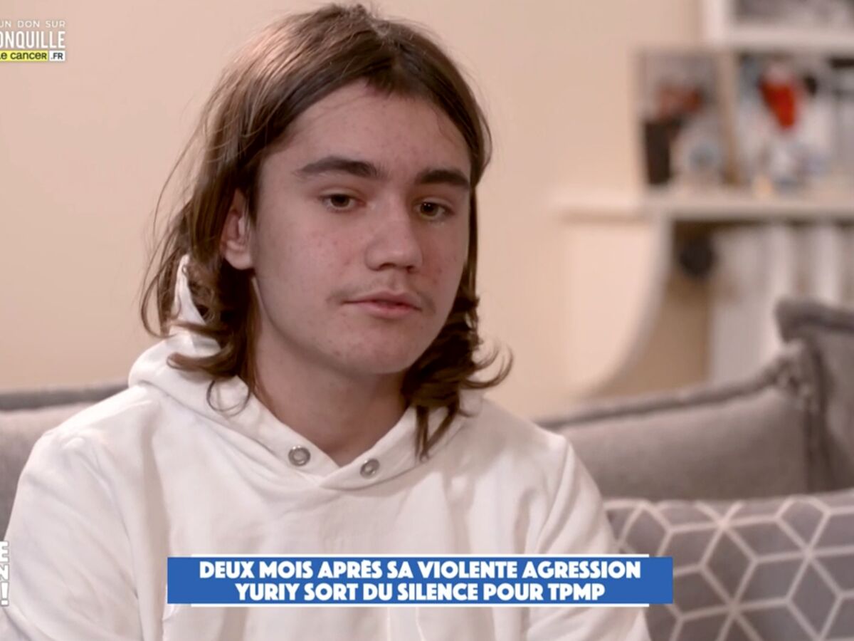 Yuriy, le collégien de 15 ans roué de coups à Paris, sort du silence pour la première fois dans TPMP : Je ressentais la peur de la mort