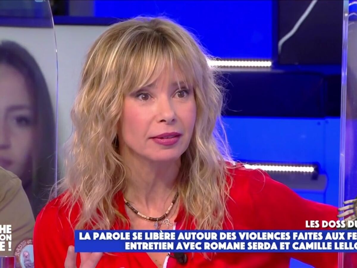 Romane Serda évoque son ex-conjoint violent : Je flippais qu'il vienne me re-frapper ! (VIDEO)