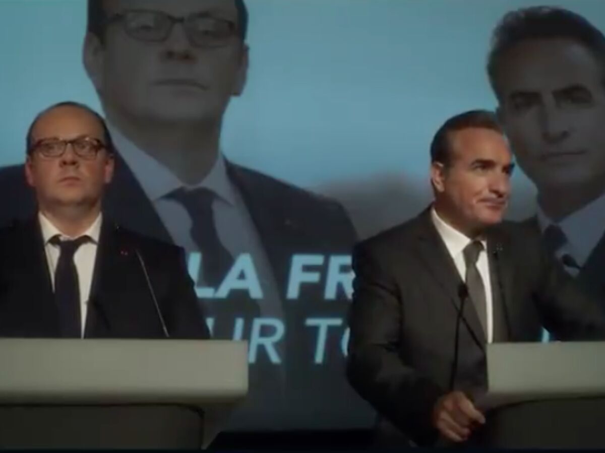 Présidents : le teaser du film avec Jean Dujardin en Nicolas Sarkozy ne remporte pas le vote des internautes