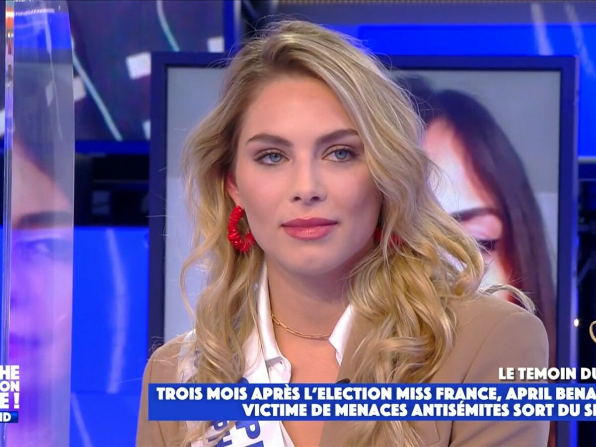 Les attaques antisémites dont elle a été victime ont-elles joué sur l'élection de Miss France ? April Benayoum répond ! (VIDEO)