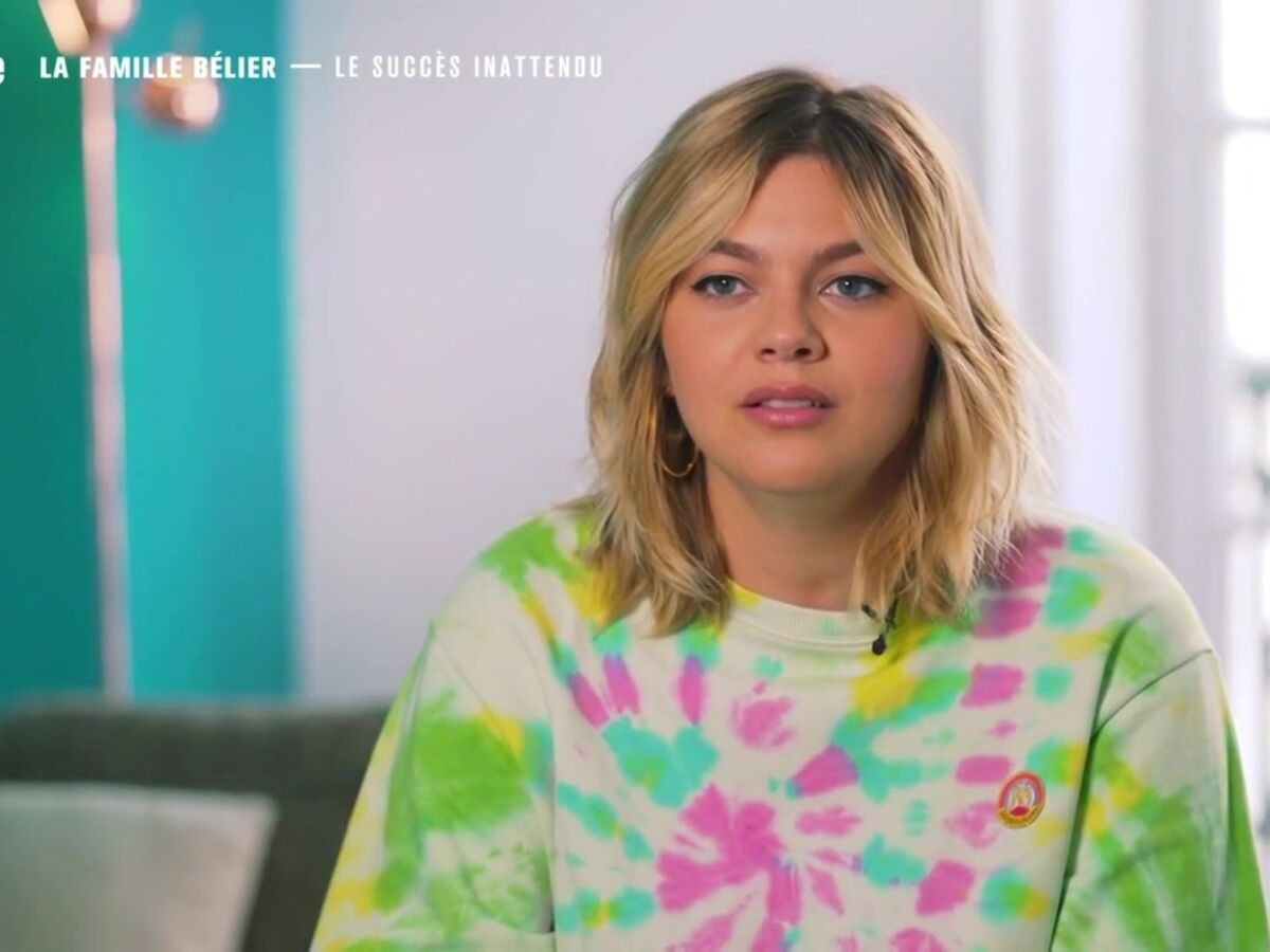 Louane : comment la chanteuse a dû mentir à la production de The Voice pour pouvoir passer les essais pour La famille Bélier