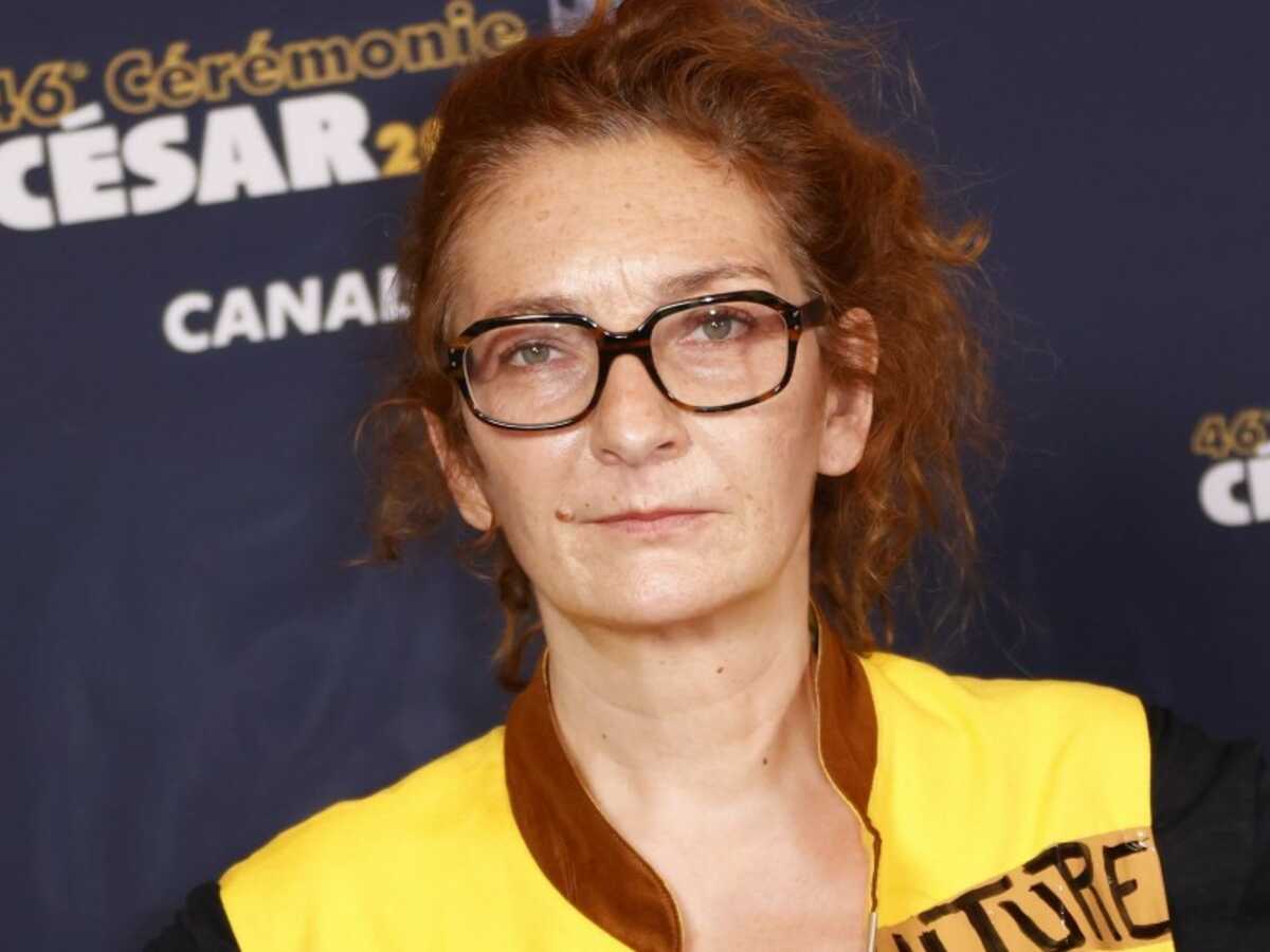 Corinne Masiero assume son apparition choc sur la scène des César : Je suis contente de l'avoir fait