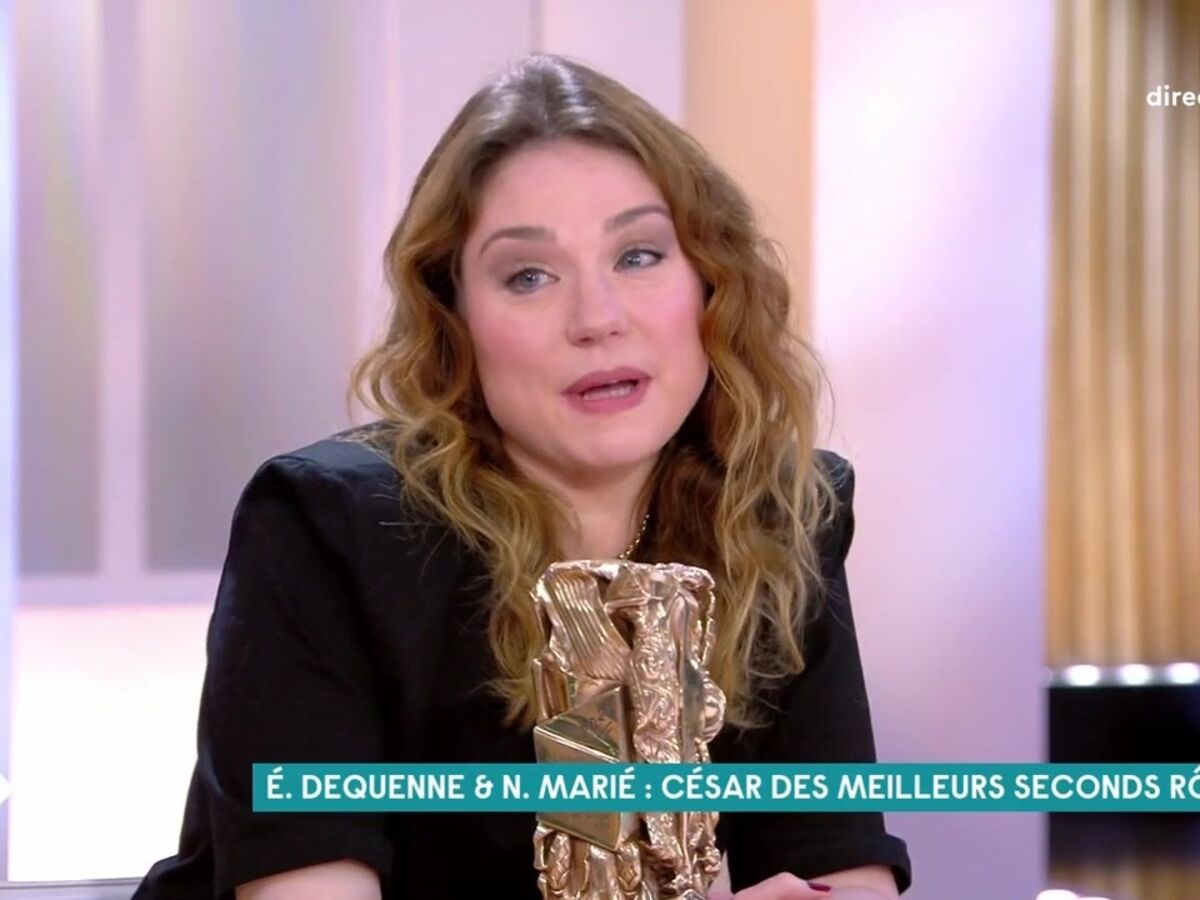 César 2021 : Emilie Dequenne tacle la cérémonie qui a manqué de glamour (VIDEO)