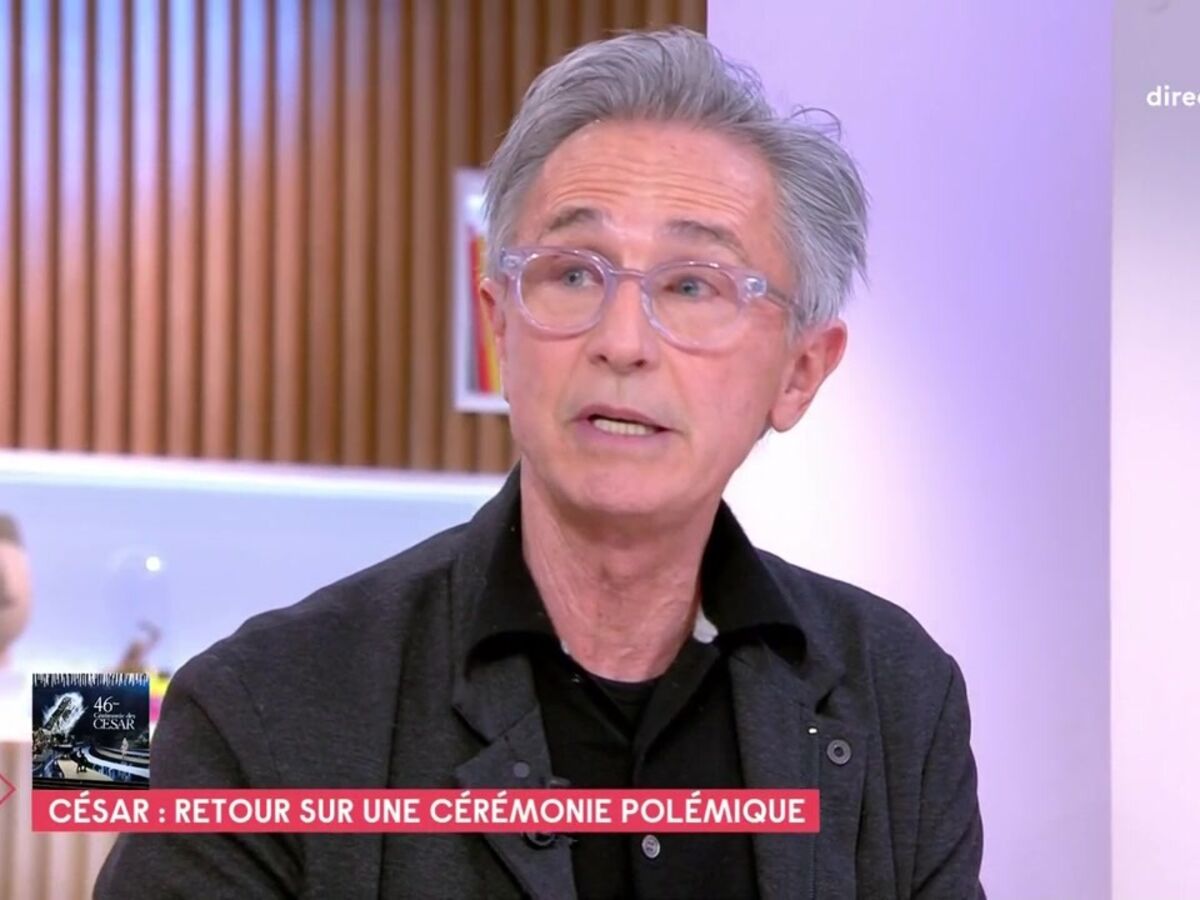 Thierry Lhermitte ironise sur la cérémonie des César 2021, dédiée aux revendications plus qu'au cinéma (VIDEO)