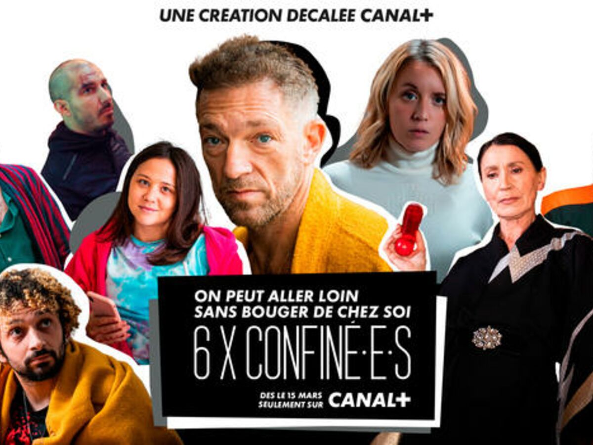 6 X CONFINÉ.E.S (Canal+) : Pétage de plombs en série pour Vincent Cassel, William Lebghil, Félix Moati…