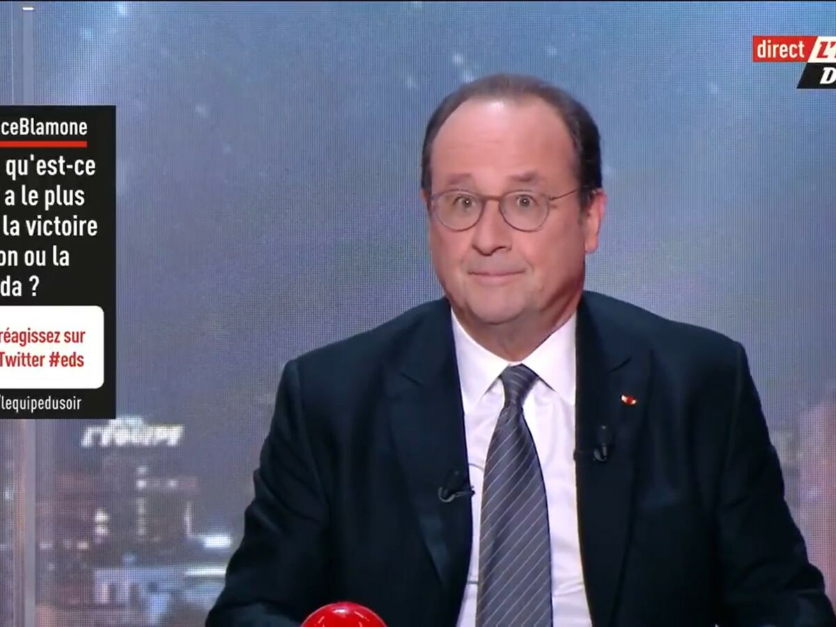 François Hollande tacle son successeur dans l'Equipe du soir : La remontada, je n'arrivais pas à y croire, pas davantage en Macron (VIDEO)