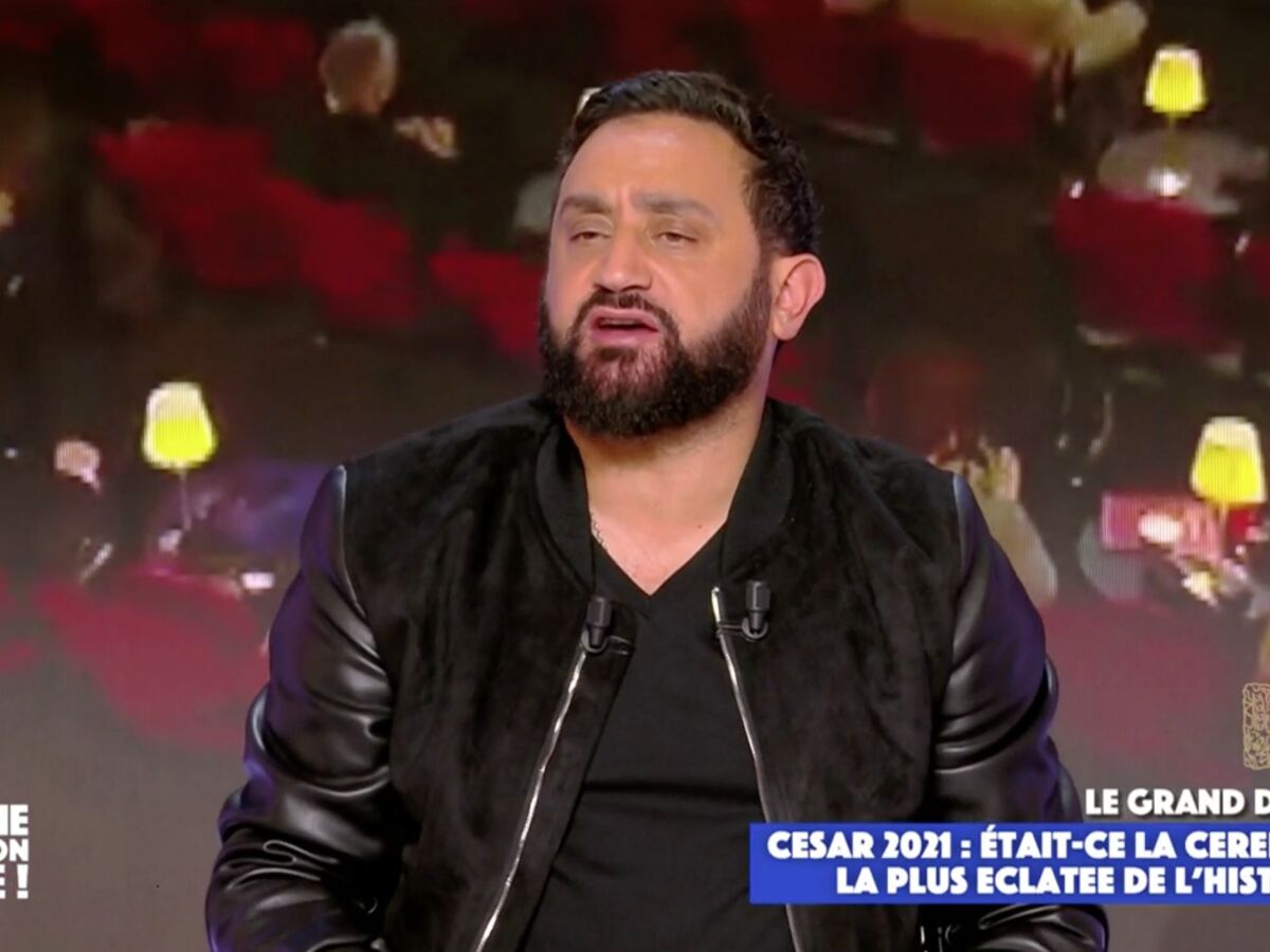 César 2021 : Cyril Hanouna dézingue la cérémonie et attaque Marina Foïs : C'est très compliqué de lui parler ! (VIDEO)