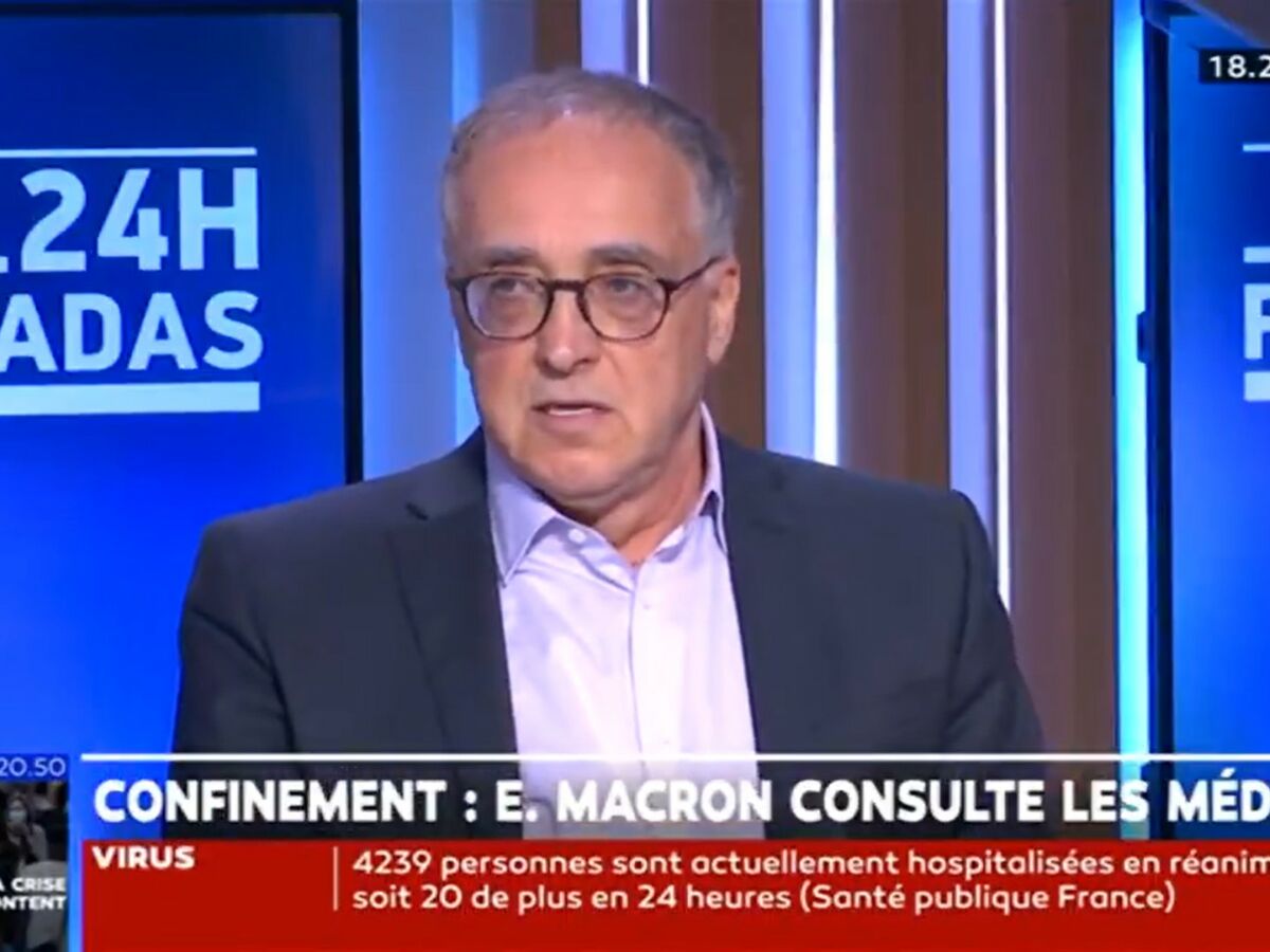 Il faut confiner le pays une bonne fois pour toutes sinon on ne contiendra pas l'épidémie, avertit Gilbert Deray (VIDEO)