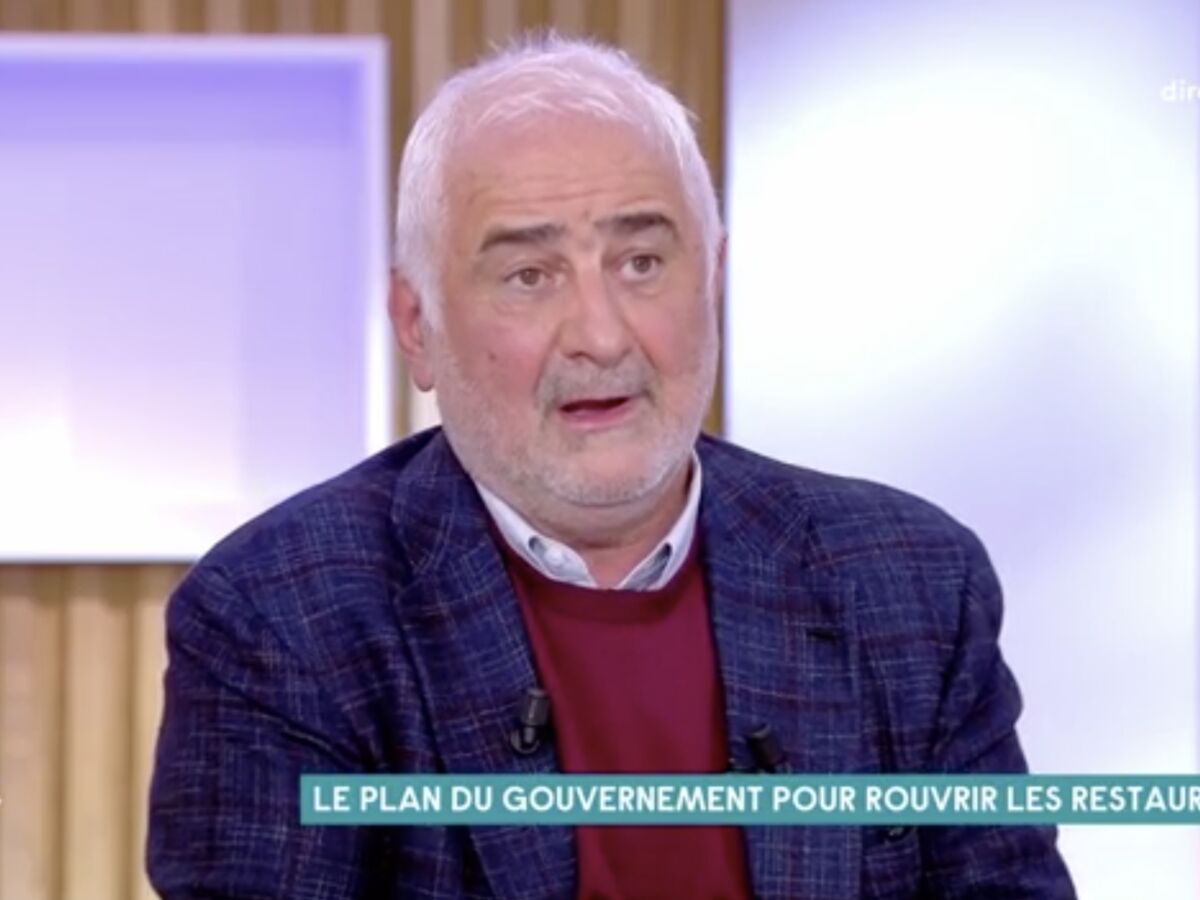 Je suis fou de rage ! : Guy Savoy très agacé par la fermeture prolongée des restaurants (VIDEO)