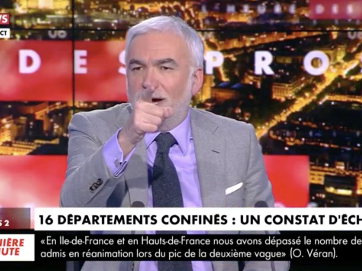 Qui sont ces gens ? : Pascal Praud très remonté contre le gouvernement après les annonces de Jean Castex (VIDEO)