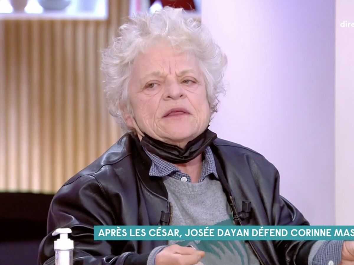 La soirée des César était plus vulgaire que Corinne Masiero : Josée Dayan flingue la cérémonie dans C à vous (VIDEO)