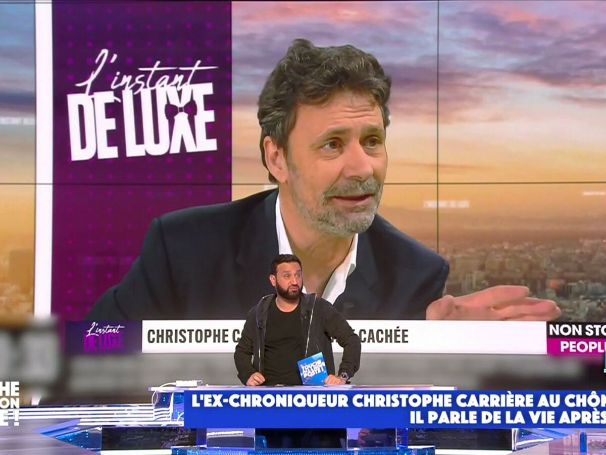 Christophe Carrière pourrait-il faire son retour dans TPMP ? Cyril Hanouna répond ! (VIDEO)