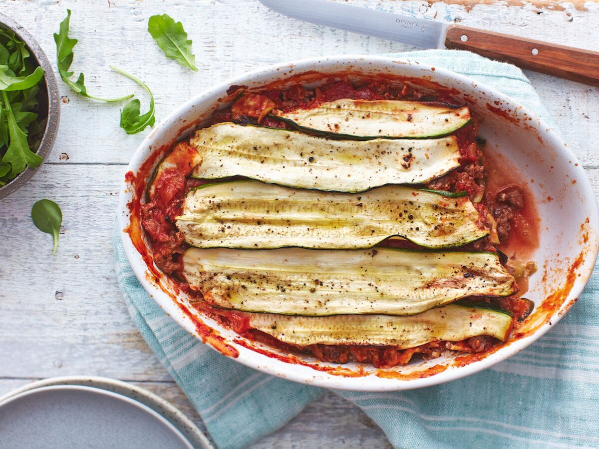 Lasagnes de courgettes : la recette ensoleillée de Jesta Hillmann, finaliste de Koh-Lanta 2016