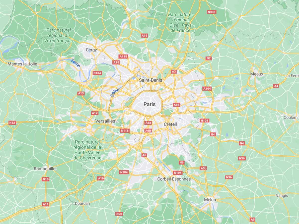 Rayon de 10 kilomètres pour les départements confinés : comment le calculer facilement ?