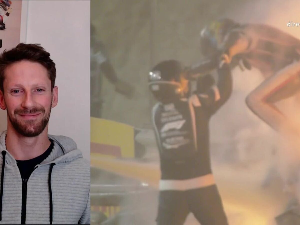 Je suis papa de trois enfants : Romain Grosjean explique comment sa famille a bouleversé son retour sur les circuits automobiles (VIDEO)