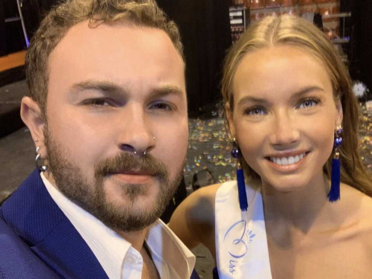 Amandine Petit, miss France 2021, portera une robe de son fidèle styliste Smaïn Boutamtam pour l'élection de Miss Univers