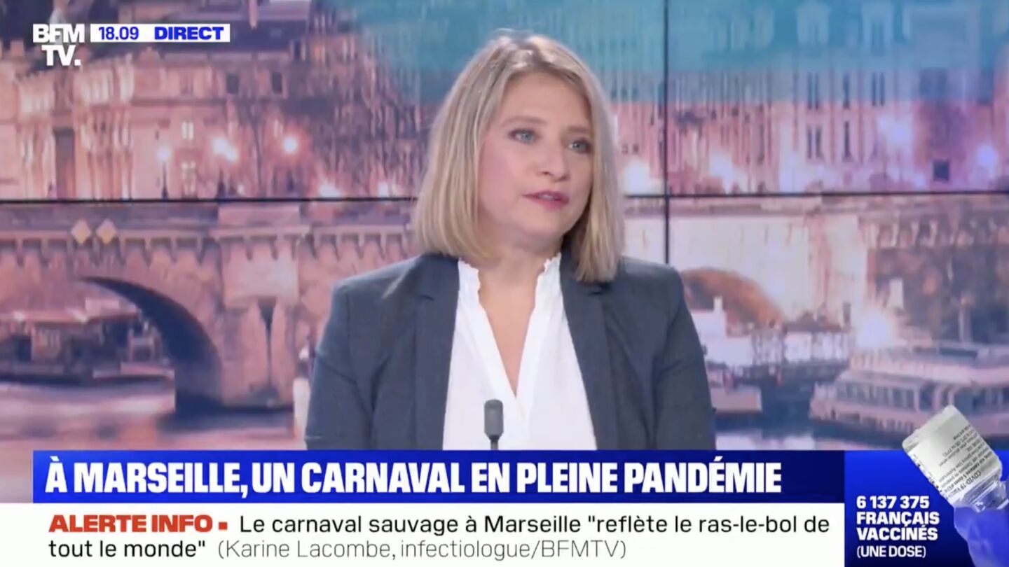 Programme France 3 Dimanche 21 Mars 2021 Karine Lacombe exprime ses "doutes" sur l'efficacité du nouveau