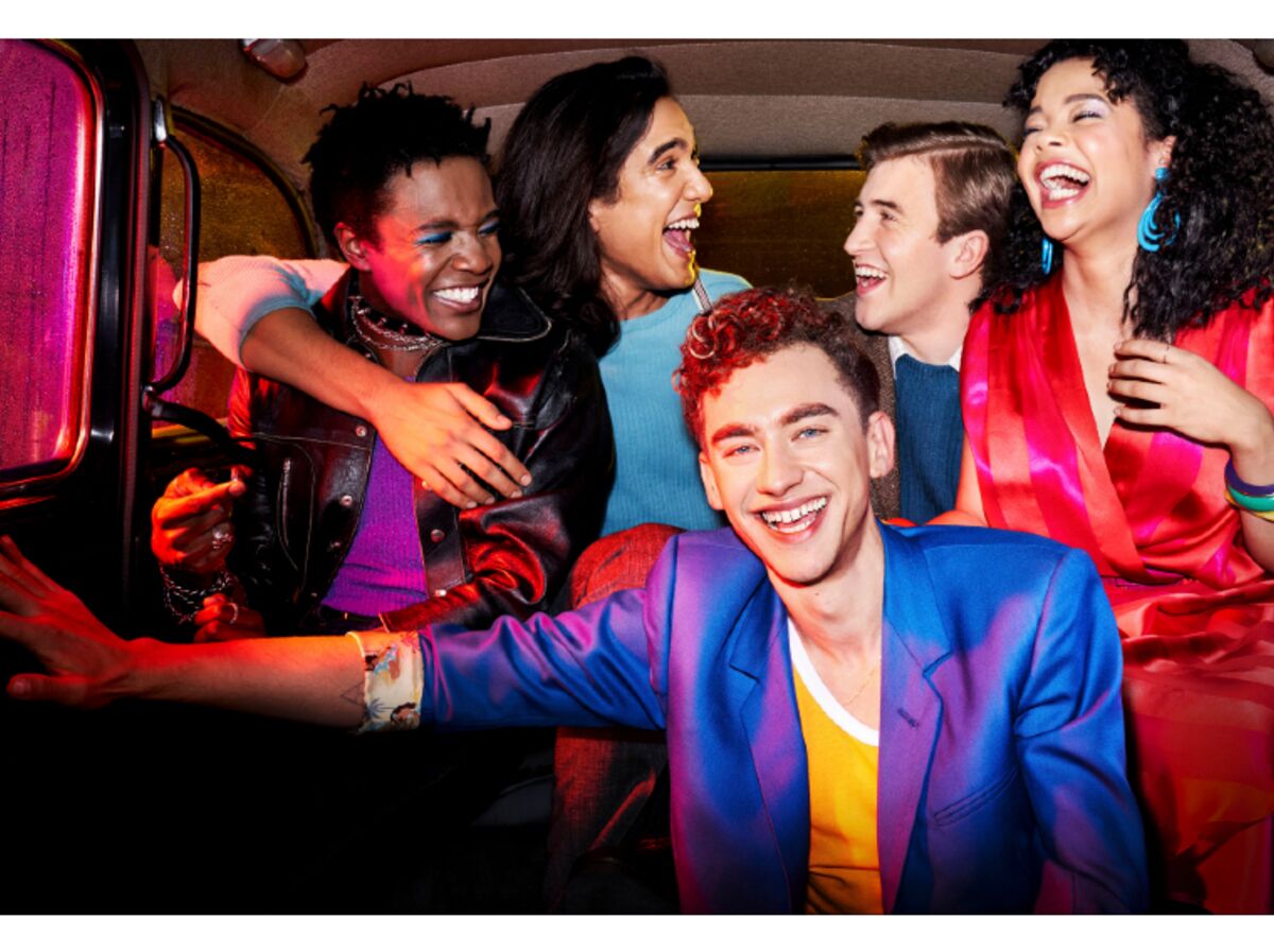 It's a Sin (Canal+) : Olly Alexander, Nathaniel Curtis... Qui sont les acteurs ?