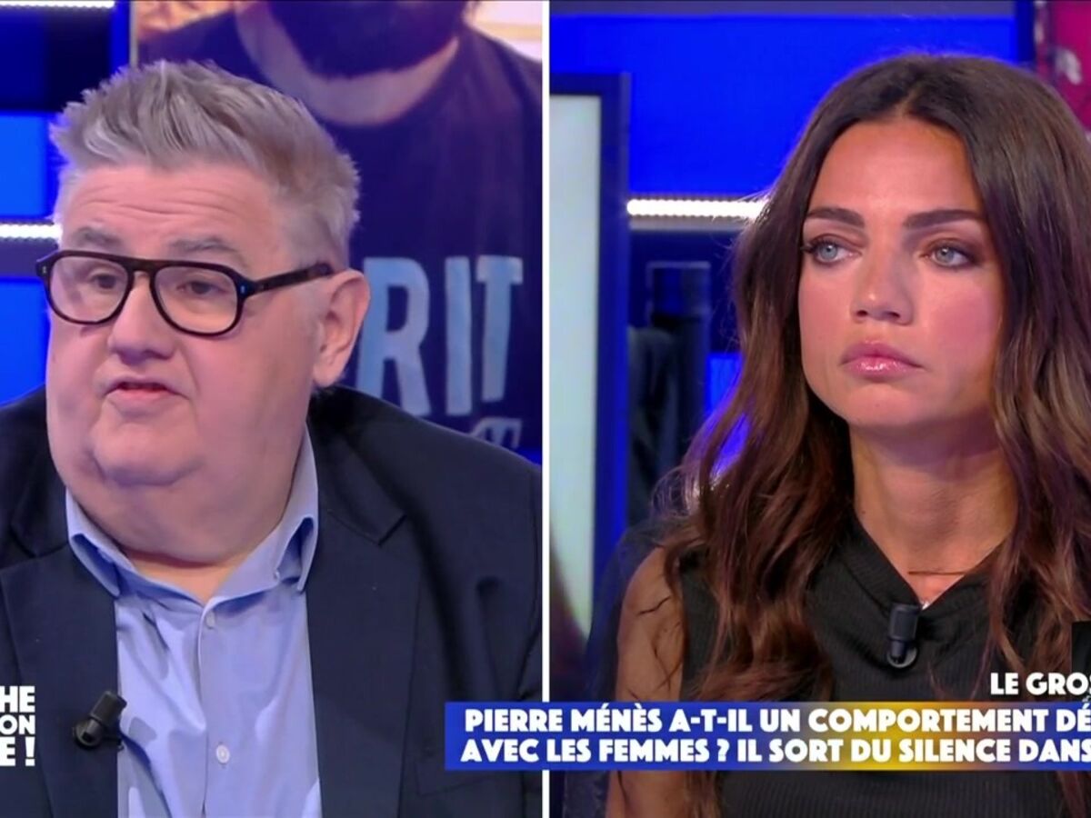 Je l'ai vécu comme une humilIation : Francesca Antoniotti confronte Pierre Ménès qui l'avait embrassée de force (VIDEO)