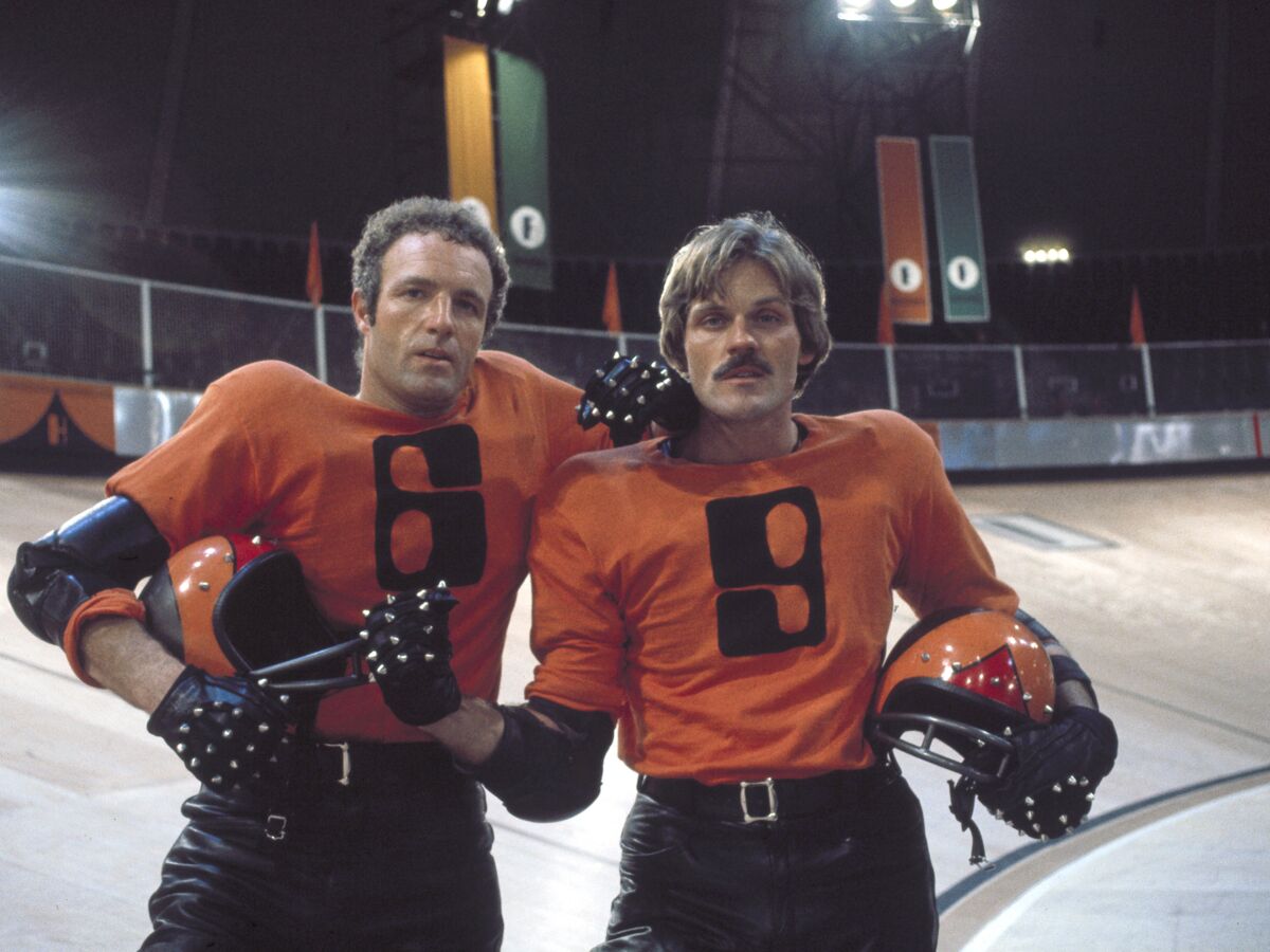 Rollerball (Arte) : dans les coulisses d'un film culte