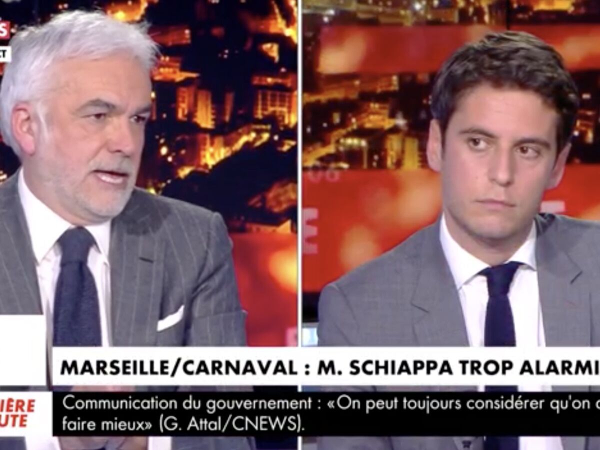 On ne veut plus qu'on nous parle comme ça ! : Pascal Praud s'agace face à Gabriel Attal, porte-parole du gouvernement (VIDEO)