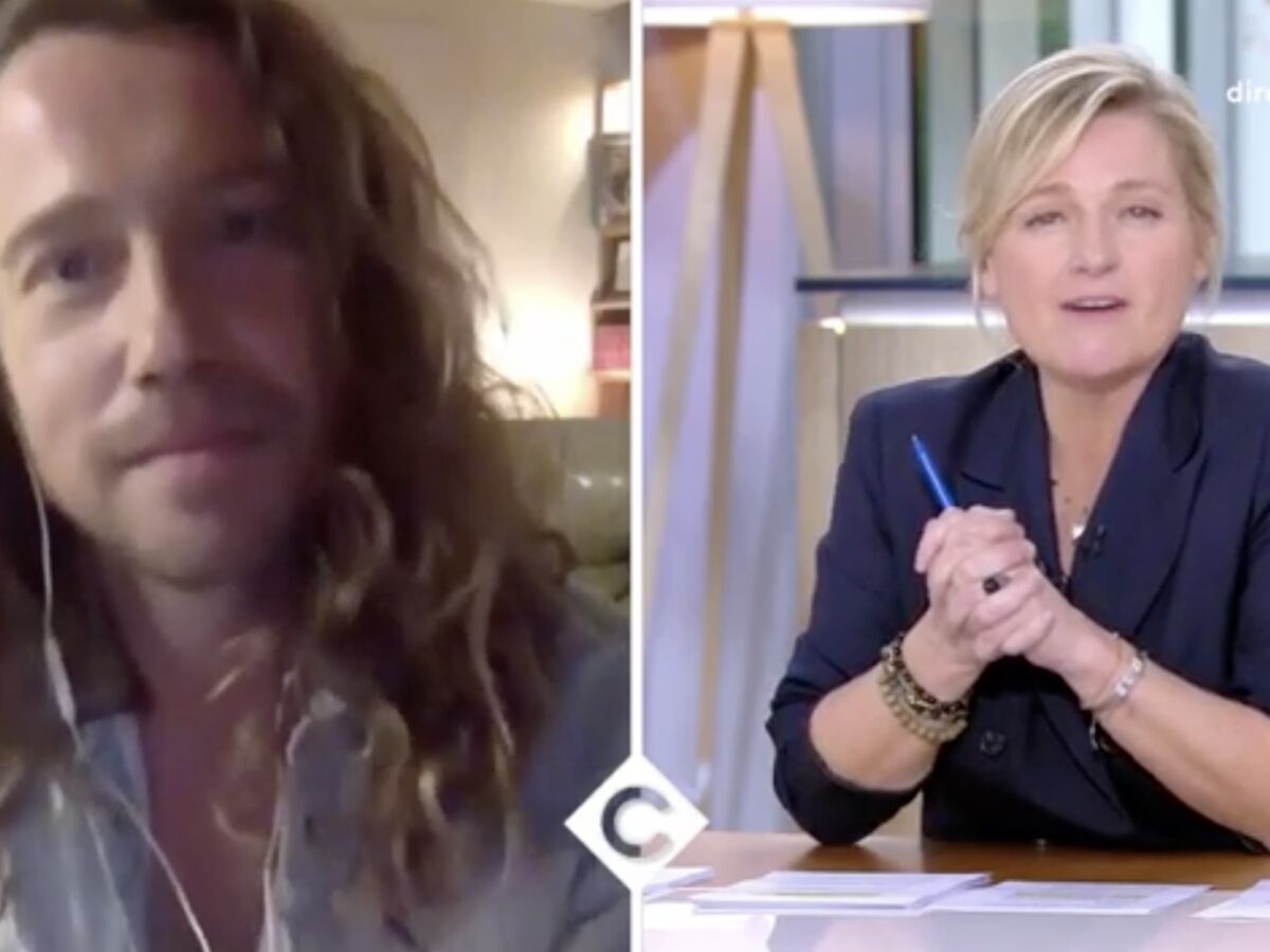 Julien Doré dévoile son nouveau clip avec Virginie Efira, Anne-Elisabeth Lemoine fait de nombreuses allusions sur sa vie privée (VIDEO)