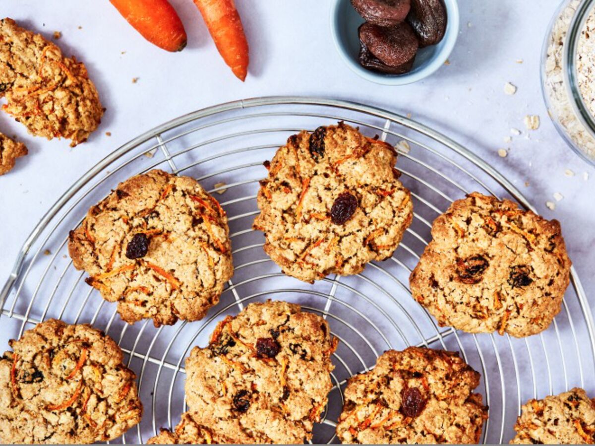 Cookies abricot-carotte : Hervé Cuisine nous livre sa recette veggie et appétissante