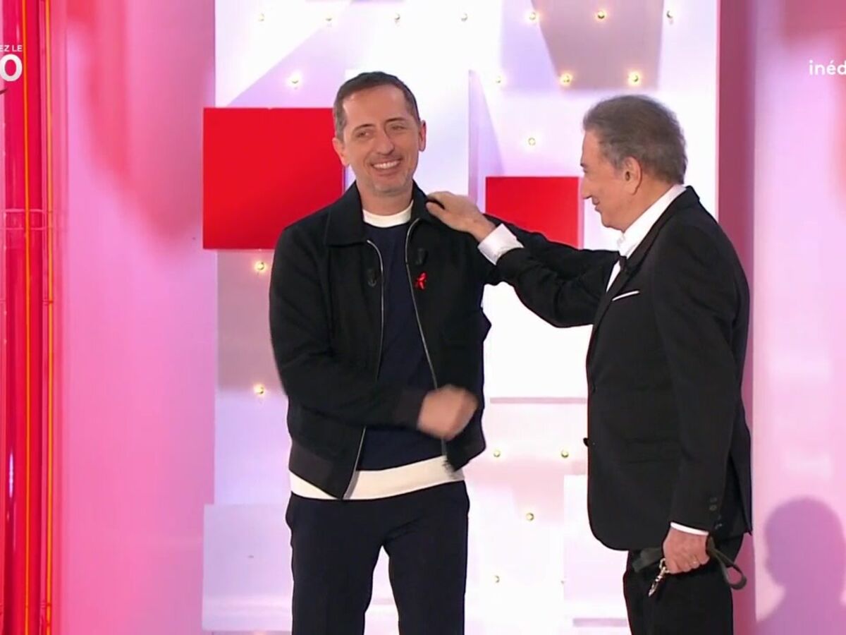 Michel Drucker fait son retour dans Vivement dimanche : Gad Elmaleh rend un hommage émouvant à l'animateur (VIDEO)