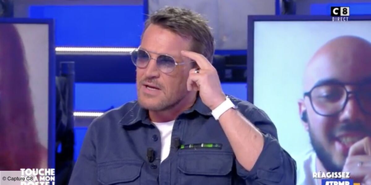 Benjamin Castaldi Reveals In Tpmp Why He Has To Wear Sunglasses For Several Days Video Archyde