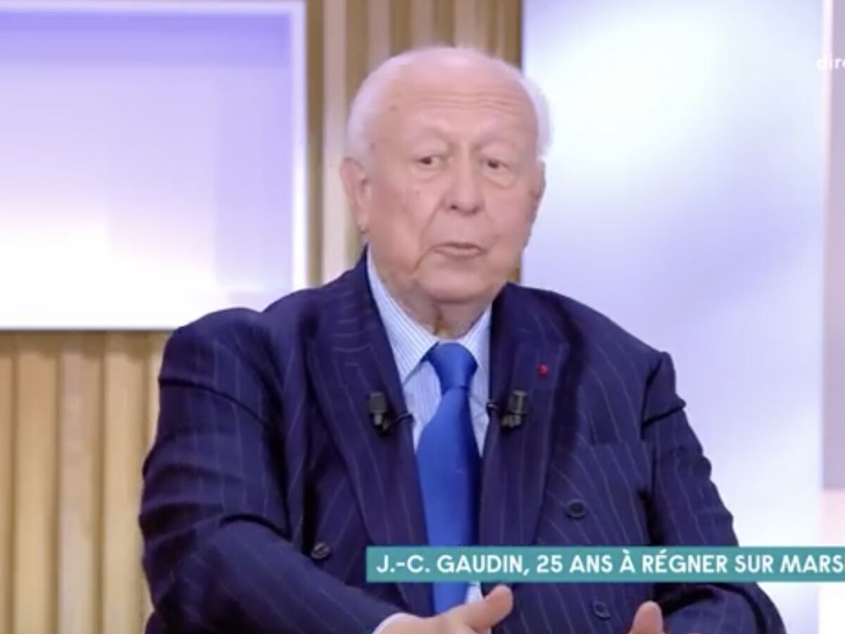 Je veux être président ! : Jean-Claude Gaudin se souvient de sa première rencontre mouvementée avec Emmanuel Macron (VIDEO)