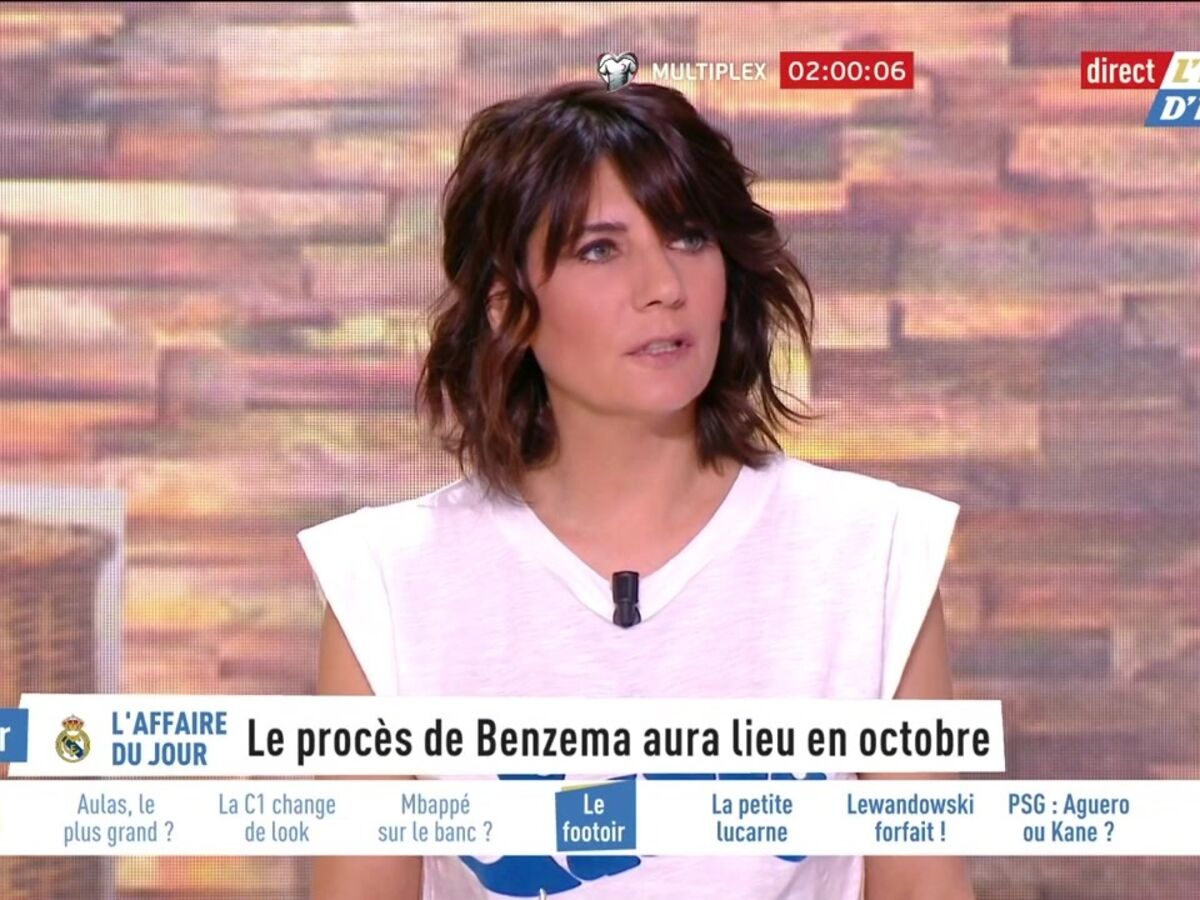 Condamné avant d'être jugé : Estelle Denis et ses chroniqueurs choqués par le traitement réservé à Karim Benzema dans l'affaire de la sextape (VIDEO)