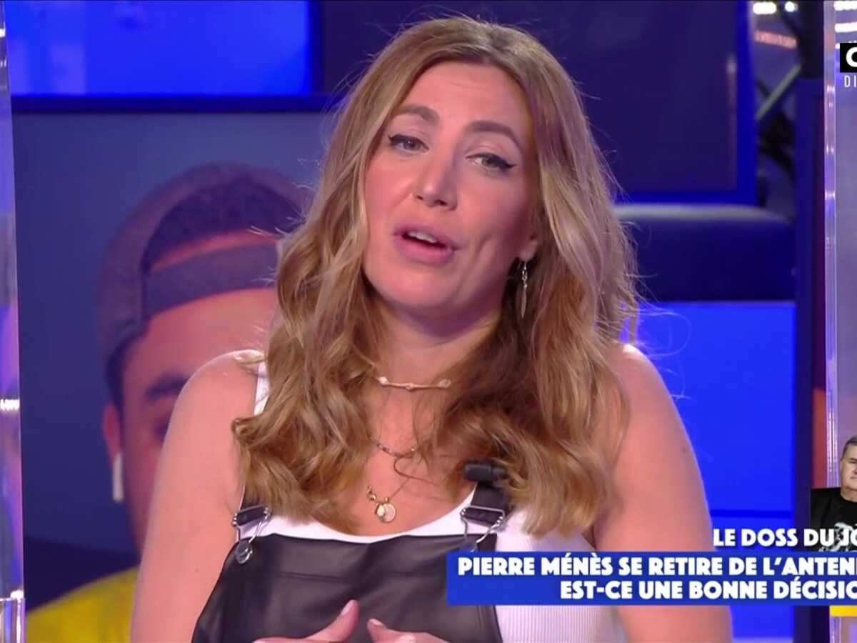 J'ai trouvé ça d'une violence… : Tiffany Bonvoisin raconte dans TPMP avoir été insultée par Pierre Ménès (VIDEO)