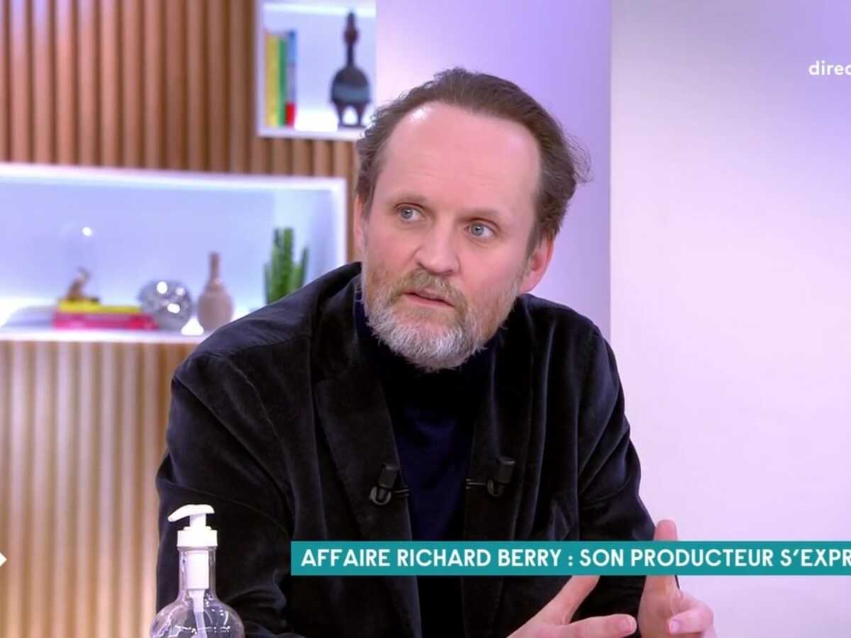 Richard Berry accusé d’inceste : son producteur affirme qu’il a hâte de pouvoir enfin s’exprimer (VIDEO)