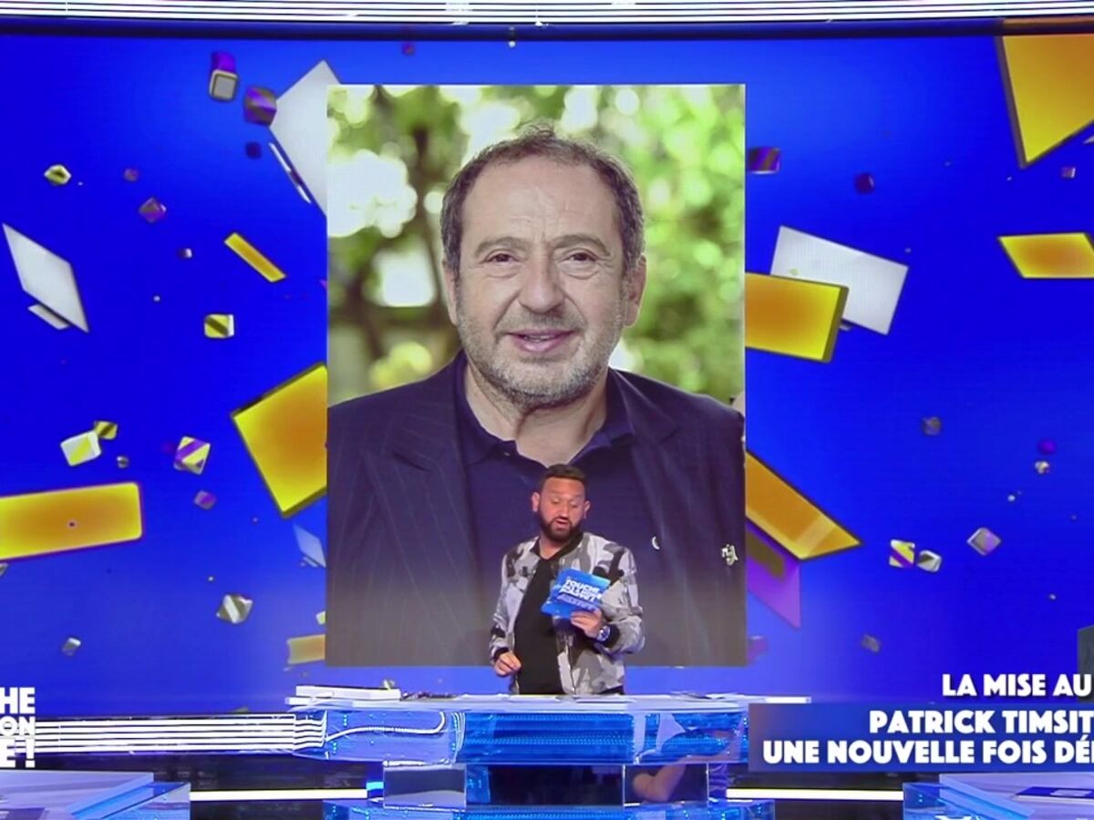 TPMP : Cyril Hanouna règle ses comptes avec Patrick Timsit et dévoile des SMS qu'ils se seraient échangés (VIDEO)