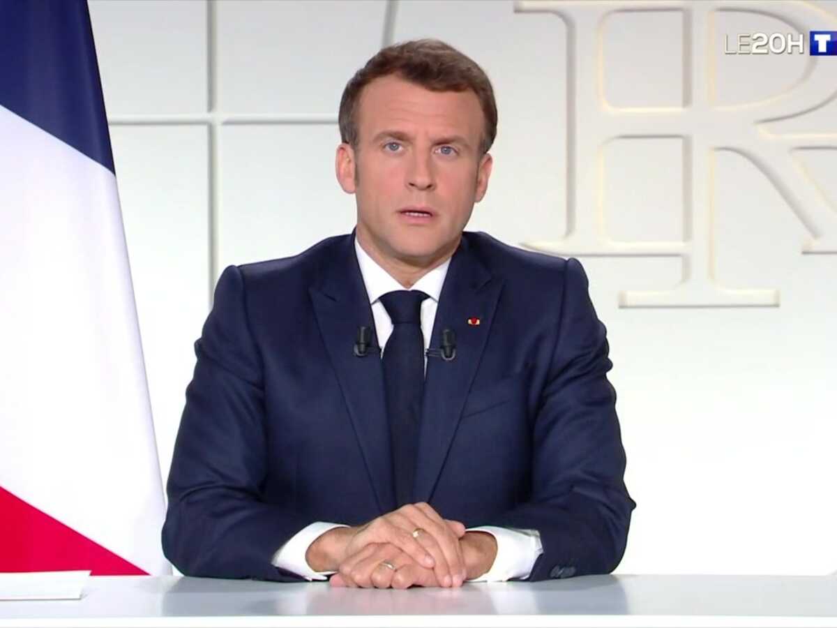 Emmanuel Macron : cette grosse bourde qui n'est pas passée inaperçue pendant son allocution