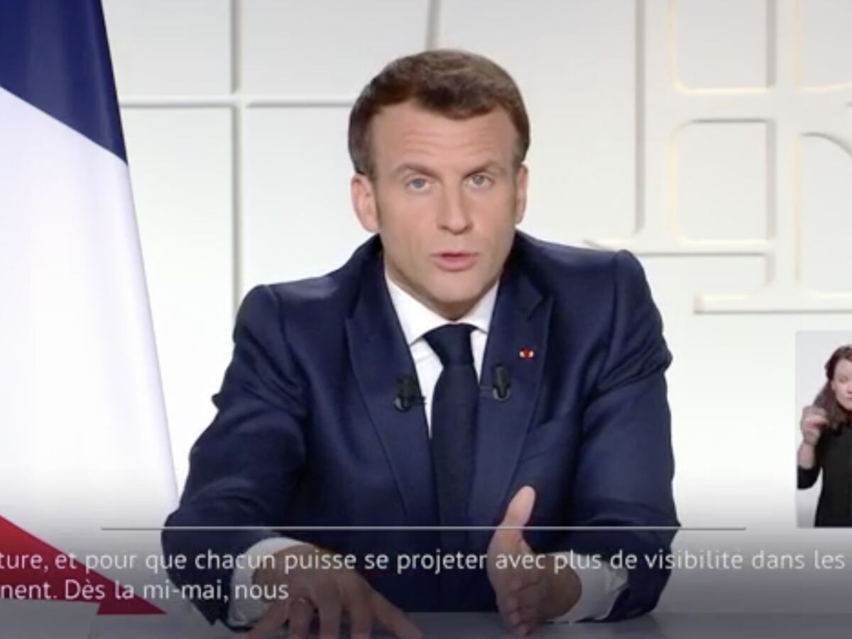 Réouverture des restaurants et des lieux de culture : Emmanuel Macron évoque des premières perspectives (VIDEO)